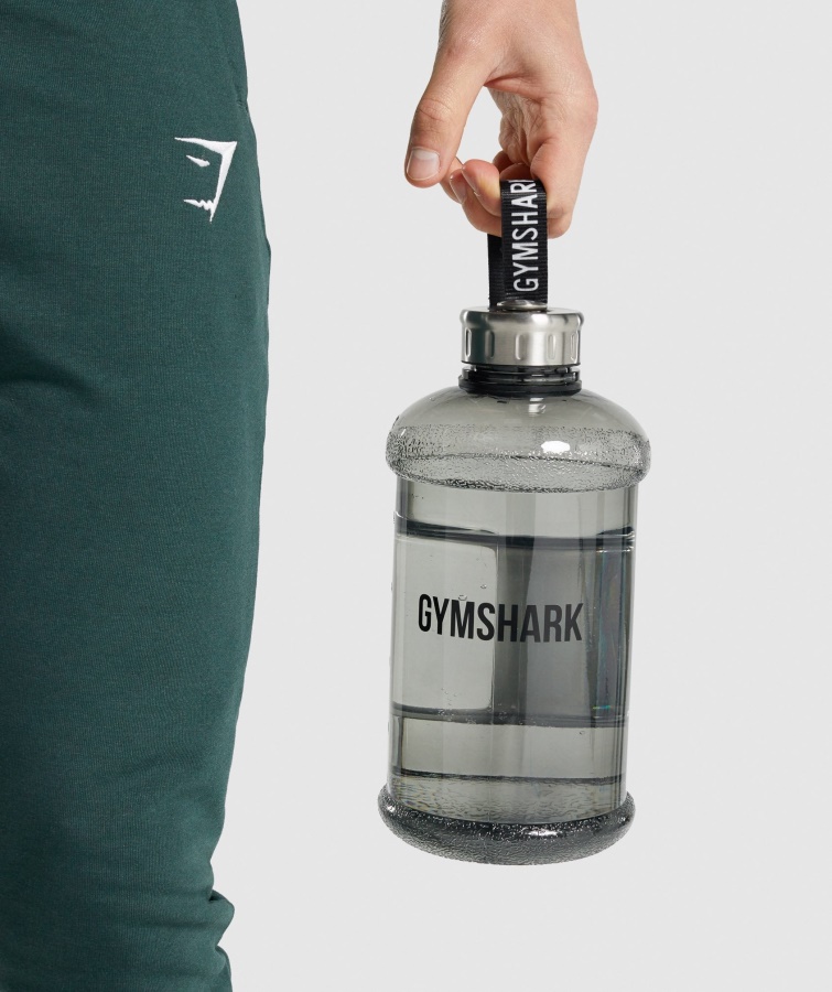 1,3l Trinkflasche Schwarz Gymshark
