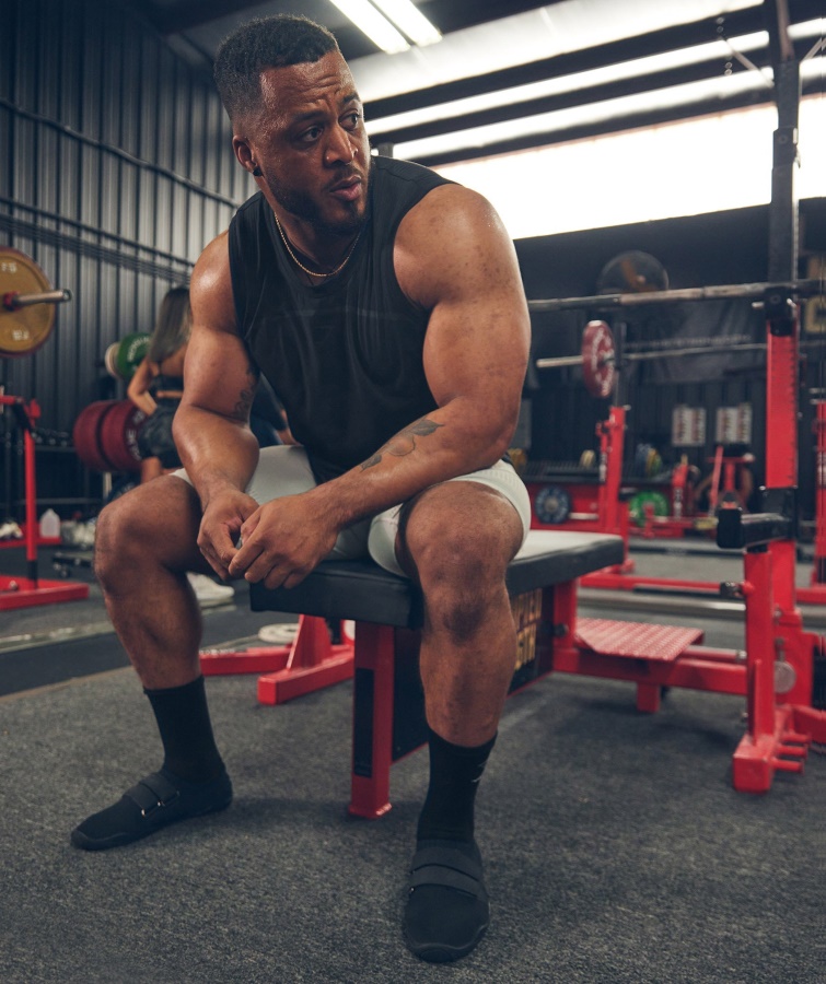 315 Seamless Tank Schwarz Gymshark