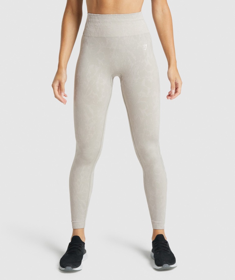 Adapt Animal Seamless Leggings Schmetterlingsgrau Gymshark