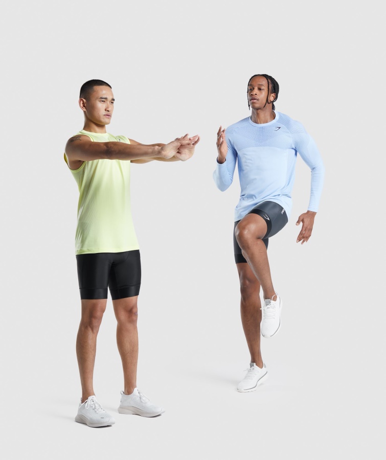 Apex Multi Shorts Onyxgrau-schwarz Gymshark