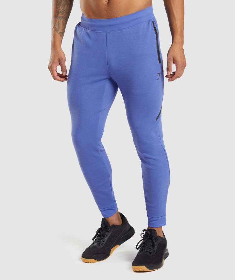 Apex Technische Jogginghose, Blau Gymshark