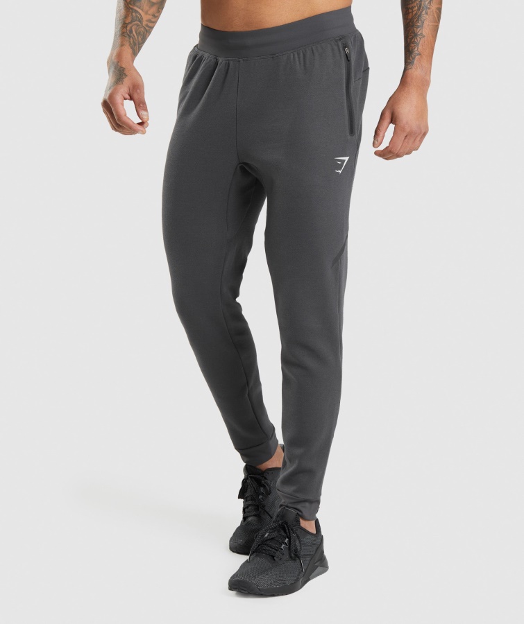 Apex Technische Jogginghose Onyxgrau Gymshark