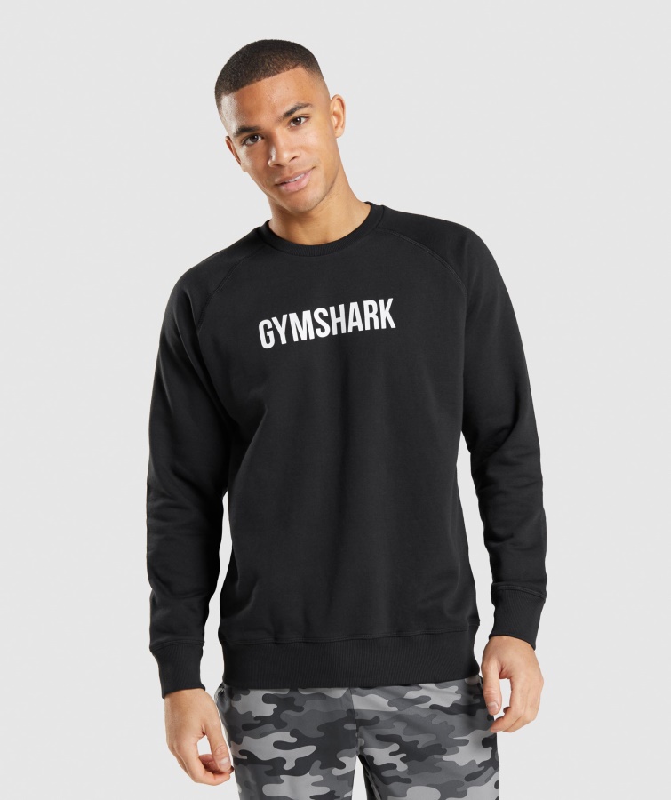 Apollo Crew Black Gymshark