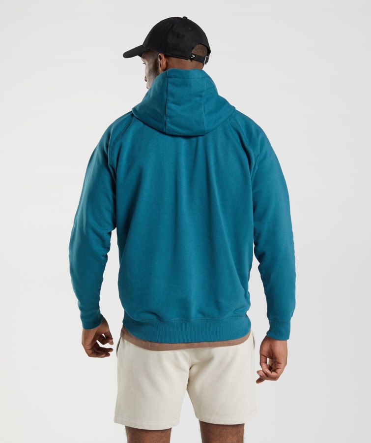 Apollo Hoodie Atlantikblau Gymshark