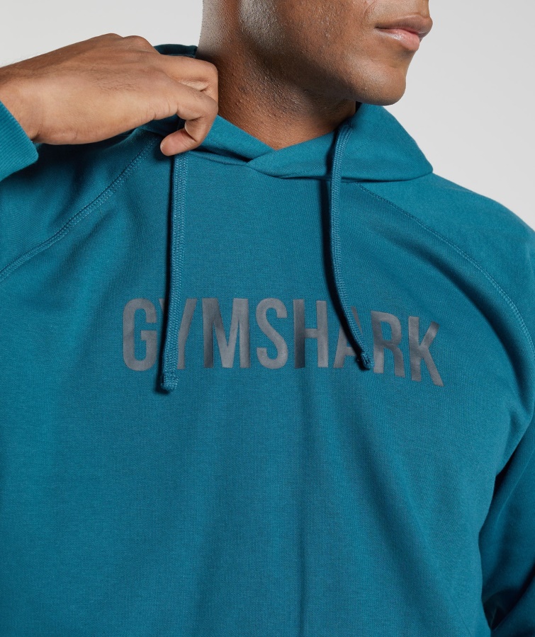 Apollo Hoodie Atlantikblau Gymshark