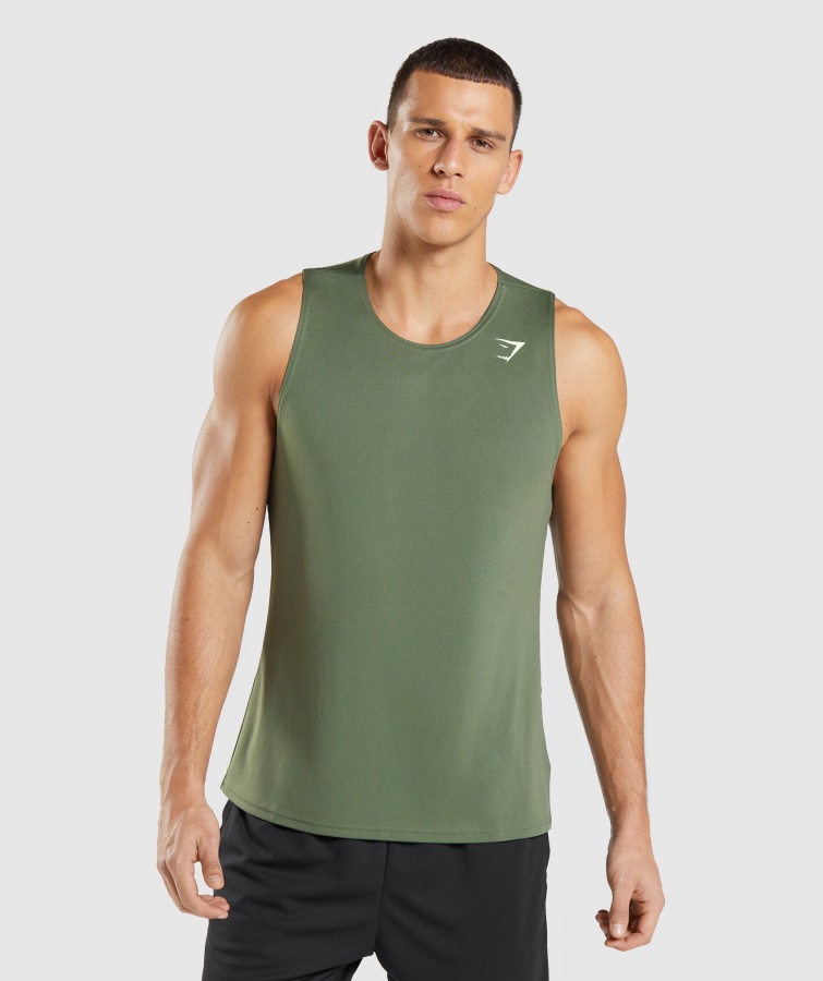 Ankunft Panzerkern Olive Gymshark