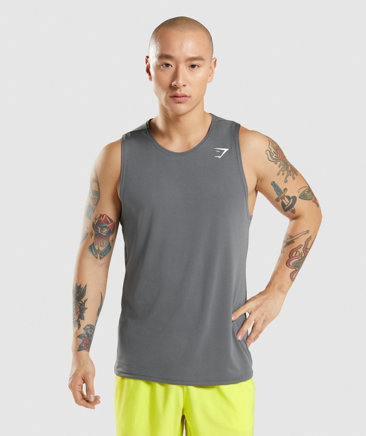 Ankunft Panzer Grau Gymshark