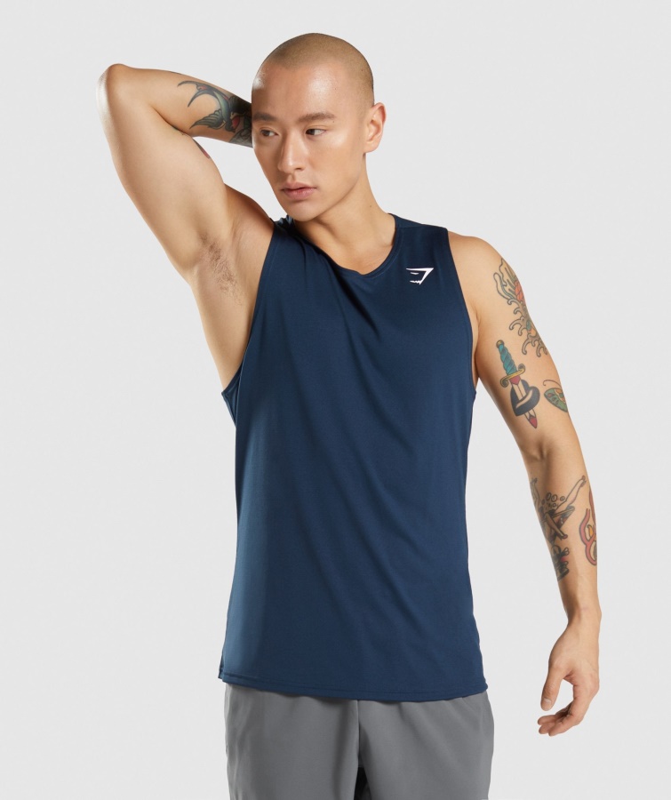 Ankunft Panzer Marine Gymshark
