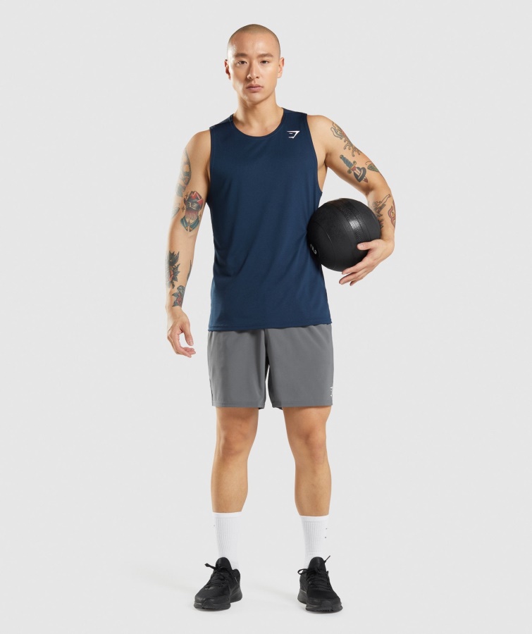 Ankunft Panzer Marine Gymshark