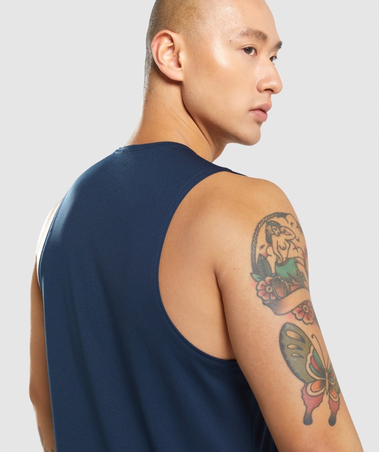 Ankunft Panzer Marine Gymshark