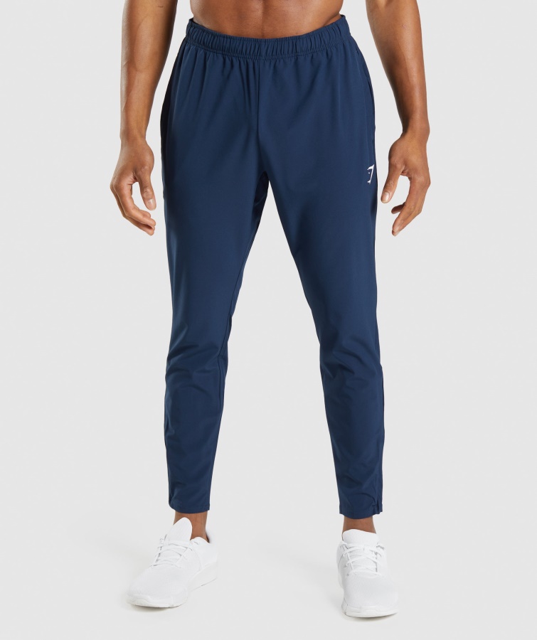 Arrival Gewebte Jogginghose Navy Gymshark