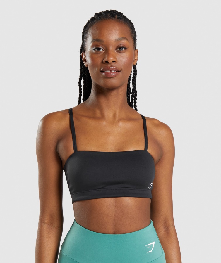 Bandeau Sport-bh Schwarz Gymshark