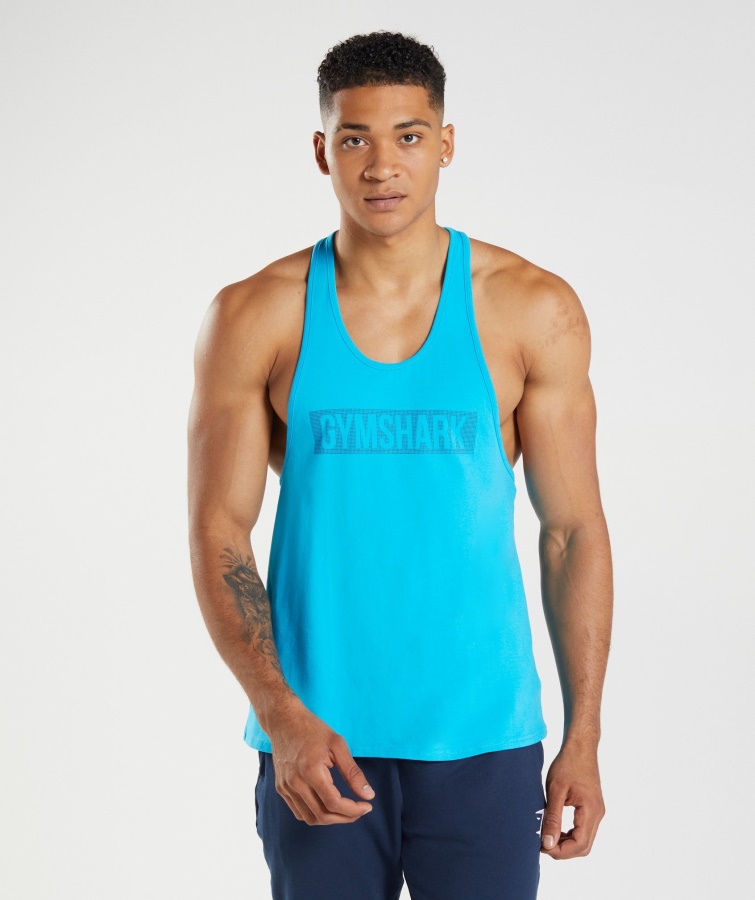 Blockstringer Shark Blue Gymshark