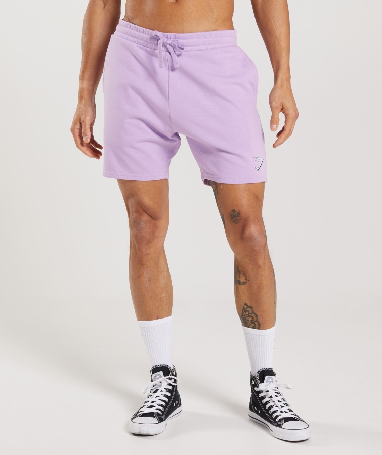 Bubble-Print-Shorts Thistle Purple Gymshark