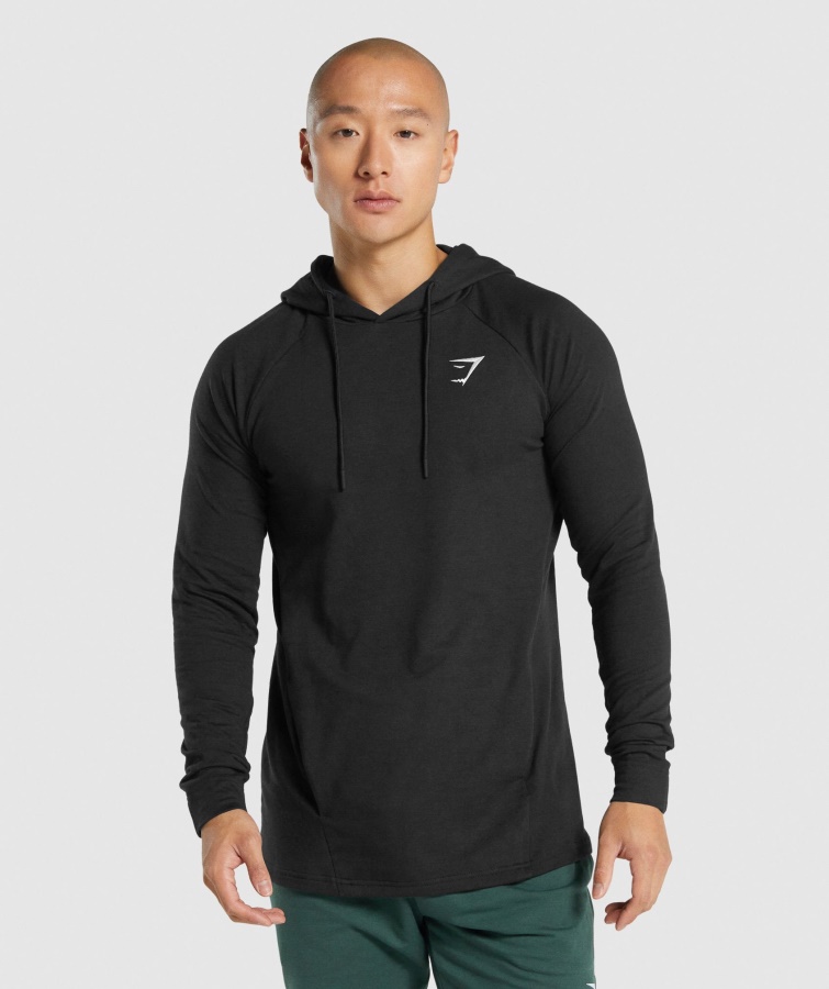 Critical 2.0 Hoodie Schwarz Gymshark