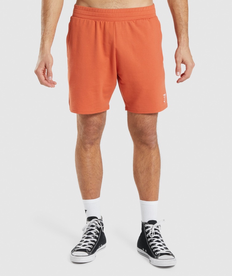 Critical 7" Shorts Clay Orange Gymshark