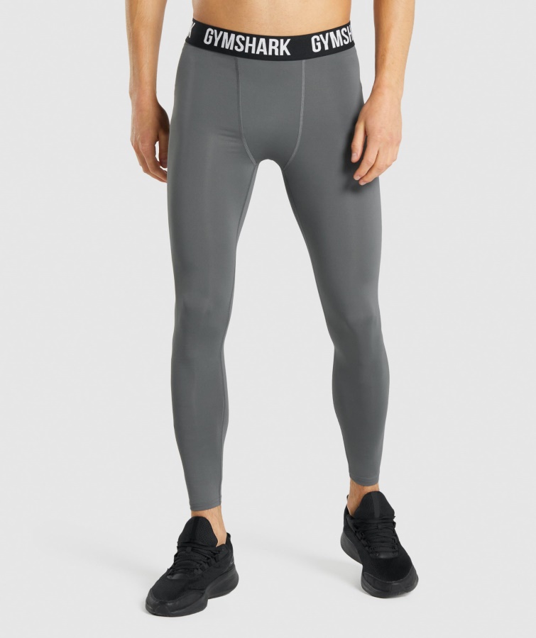 Element Baselayer Leggings Anthrazit Gymshark