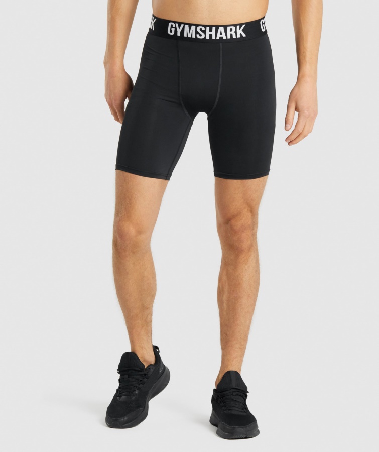 Element Baselayer Shorts Schwarz Gymshark