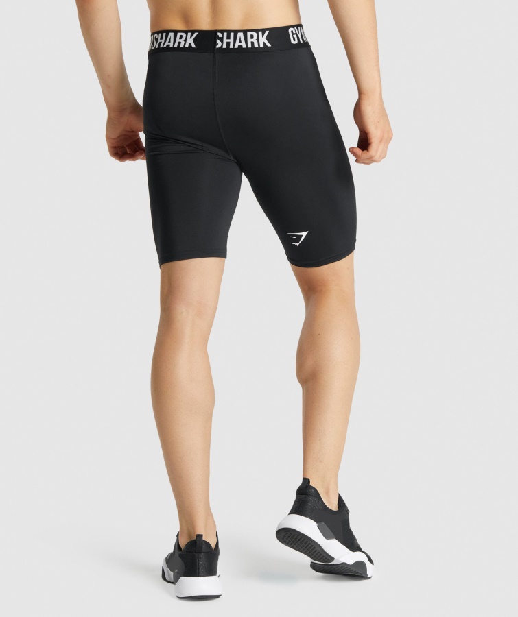 Element Baselayer Shorts Schwarz Gymshark