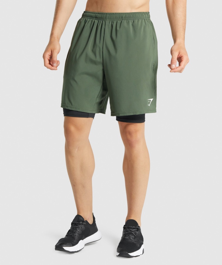 Element Baselayer Shorts Schwarz Gymshark