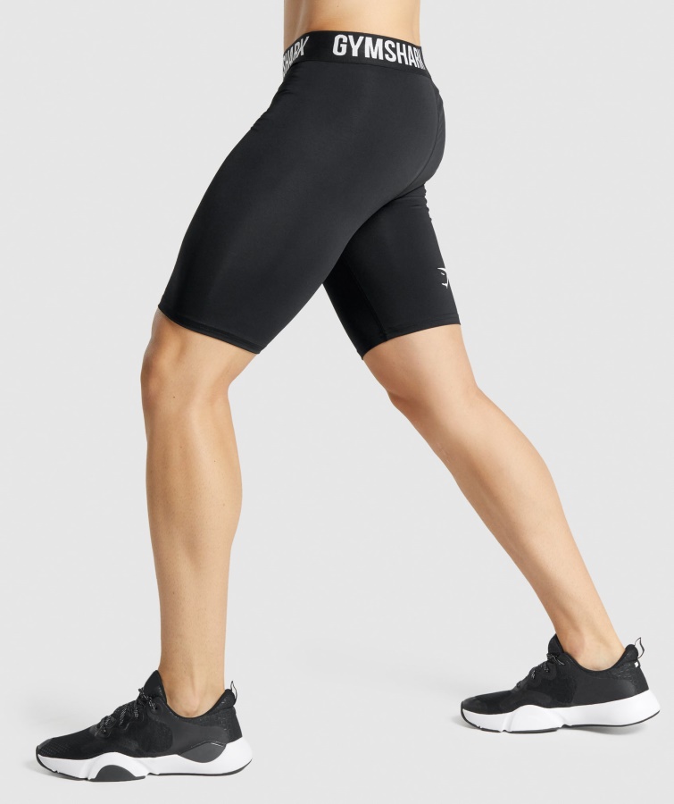 Element Baselayer Shorts Schwarz Gymshark