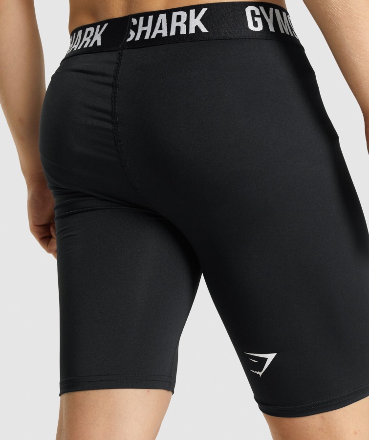 Element Baselayer Shorts Schwarz Gymshark