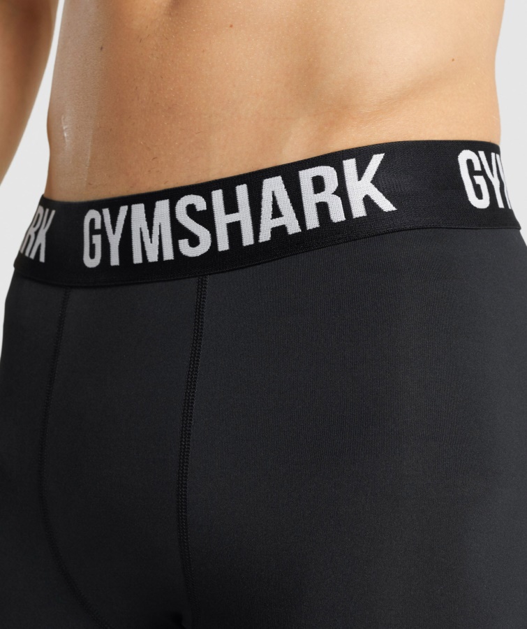 Element Baselayer Shorts Schwarz Gymshark