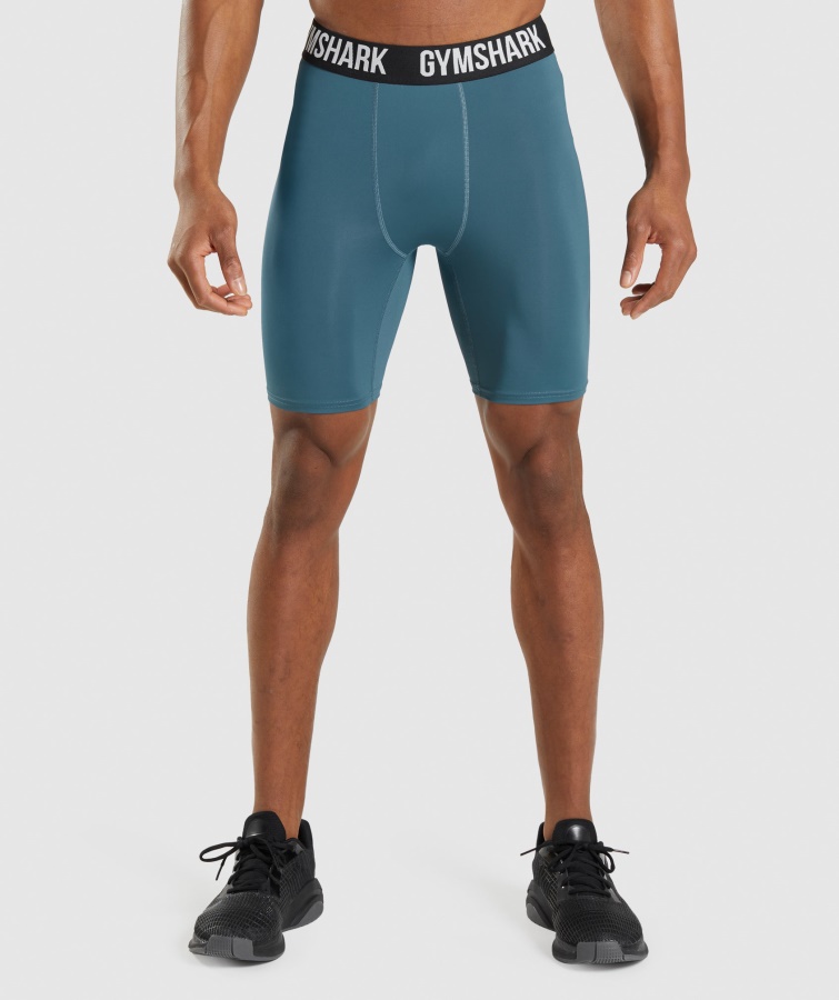 Element Baselayer Shorts Tuscan Teal Gymshark