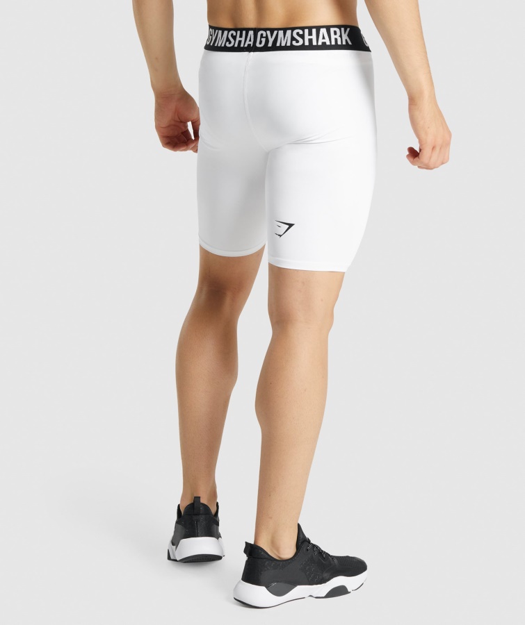 Element Baselayer Shorts Weiß Gymshark