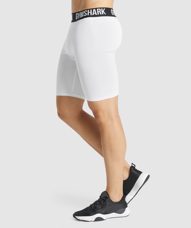 Element Baselayer Shorts Weiß Gymshark