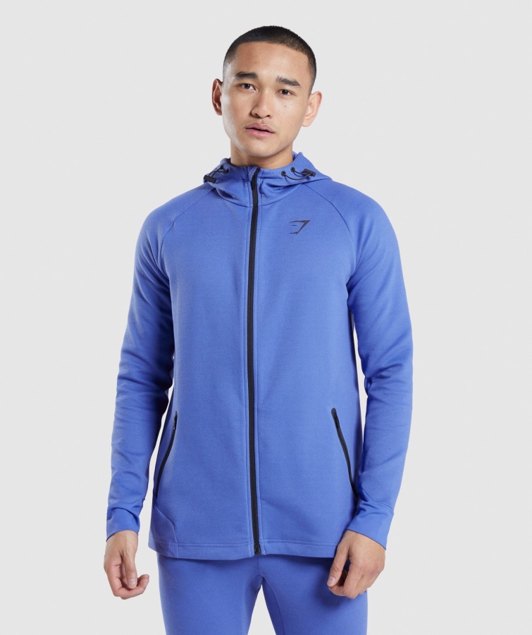 Gymshark Apex Funktionsjacke Court Blue