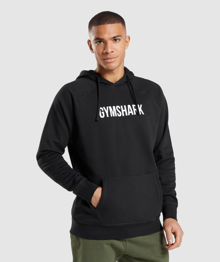 Gymshark Apollo Hoodie Schwarz