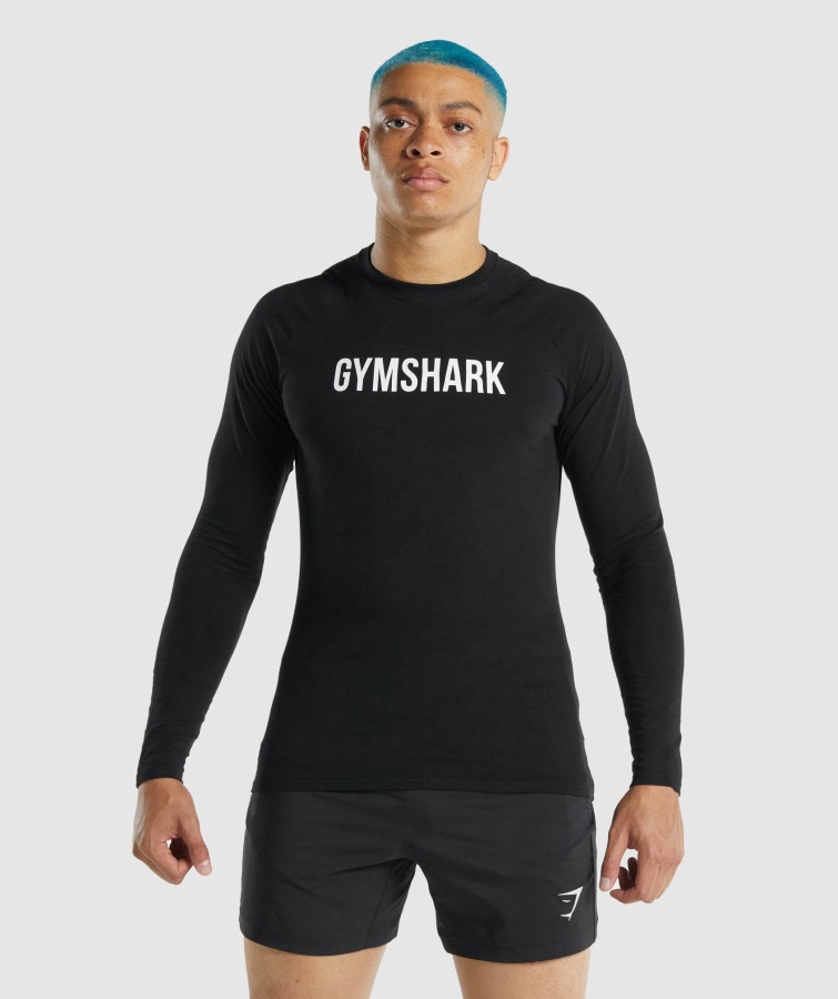 Gymshark Apollo Langarm-T-Shirt
