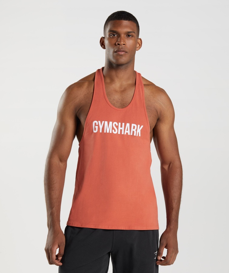 Gymshark Apollo Stringer Sturmrot