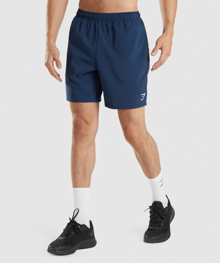 Gymshark Ankunft Shorts Marineblau
