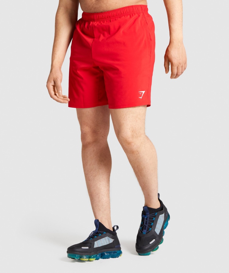 Gymshark Ankunft Shorts Rot