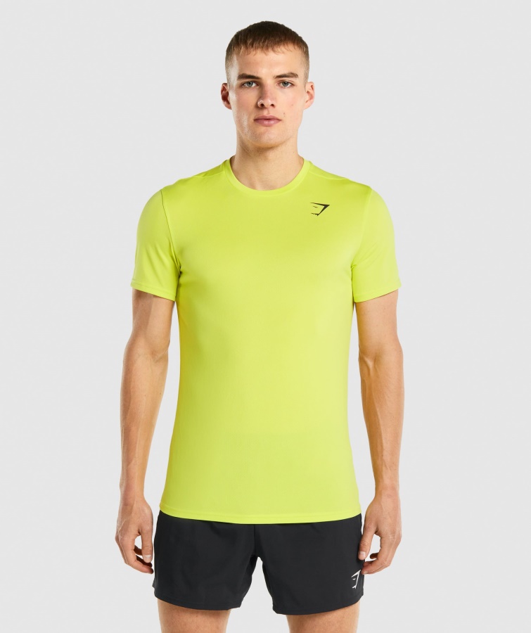 Gymshark Ankunft T-shirt Gelb