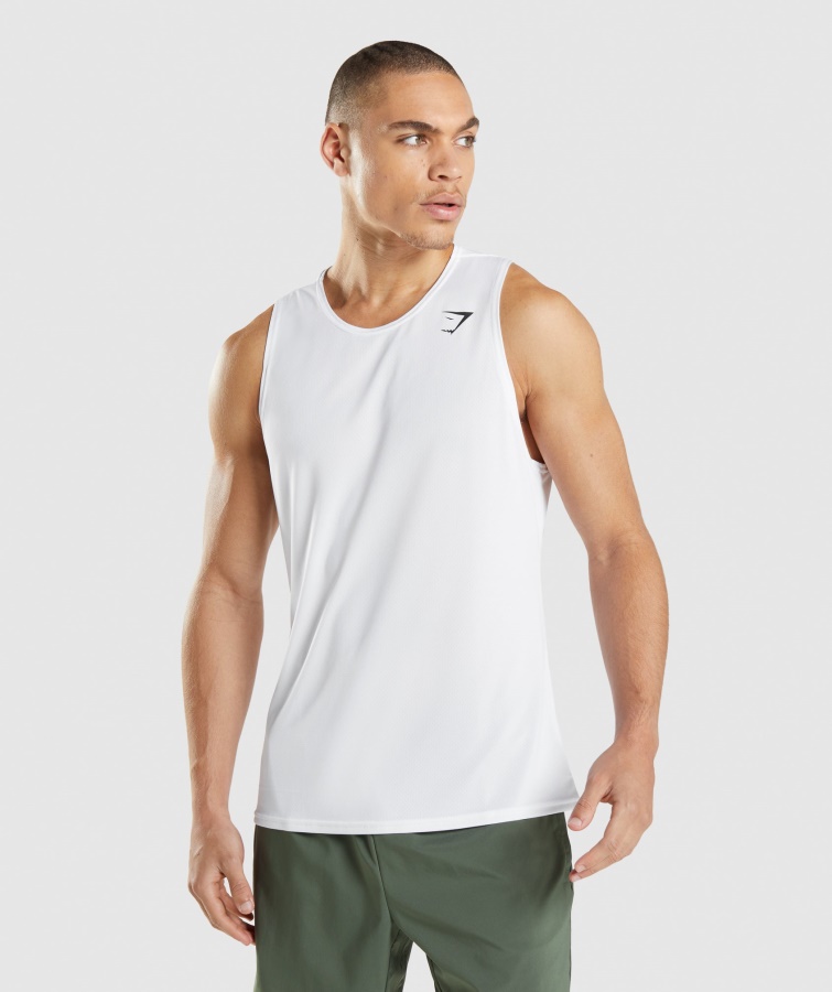 Gymshark Ankunftspanzer Weiß
