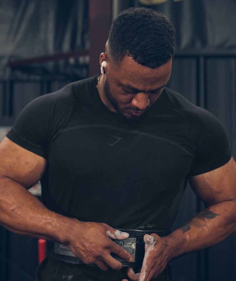 Gymshark Schwarzes 315 Nahtloses T-Shirt