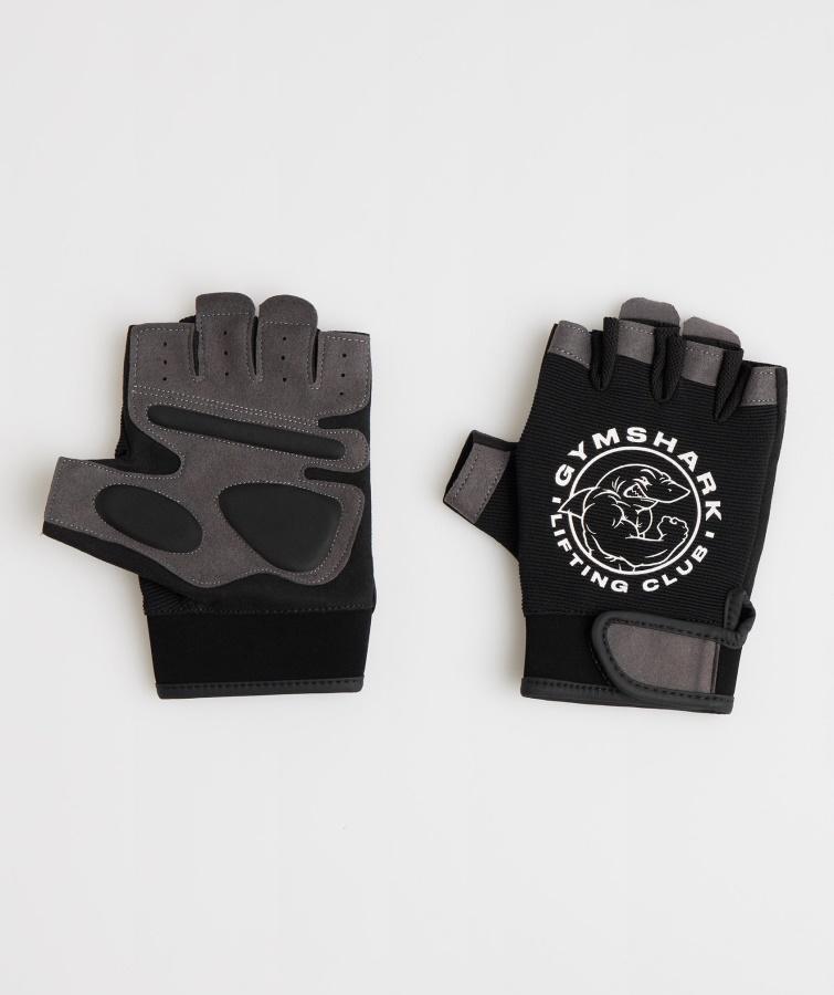 Gymshark Black Legacy Hebehandschuhe