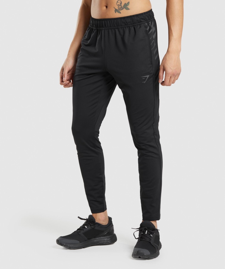 Gymshark Jogginghose Mit Schwarzen Sportstreifen