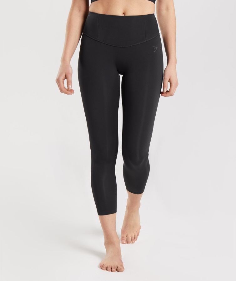 Gymshark Schwarze Studio 7-8 Leggings