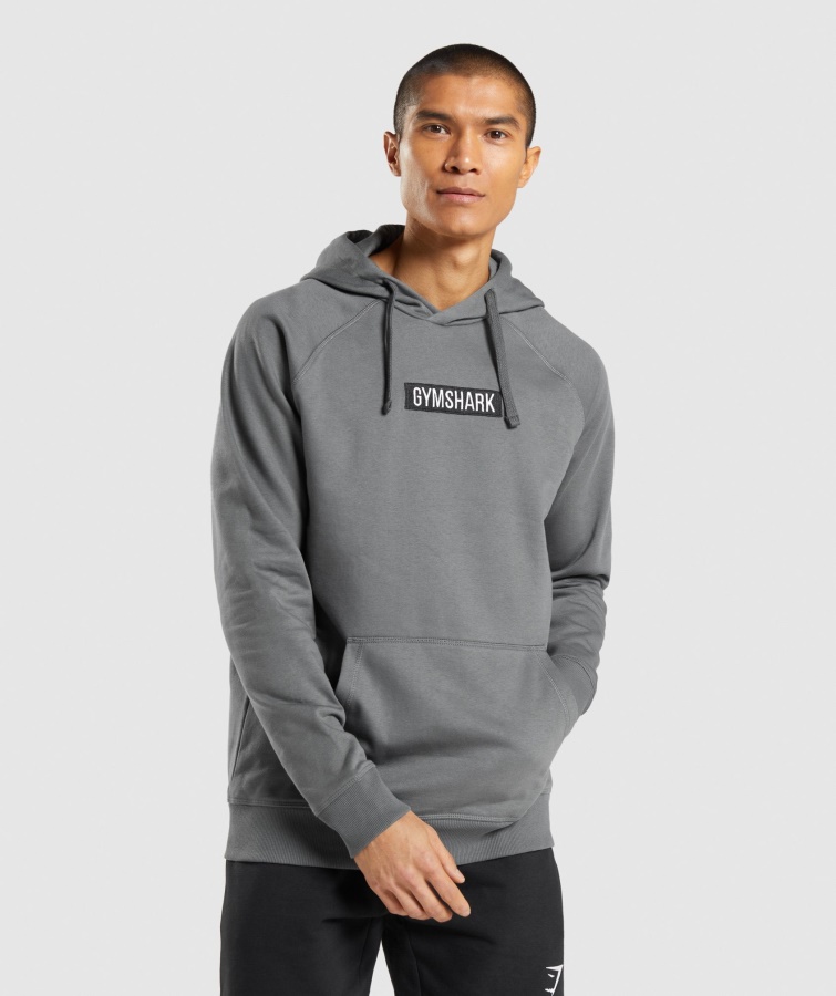 Gymshark Kapuzenpullover In Anthrazit