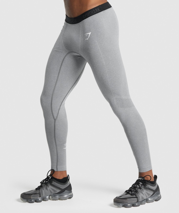 Gymshark Charcoal Merl Vital Nahtlose Leggings
