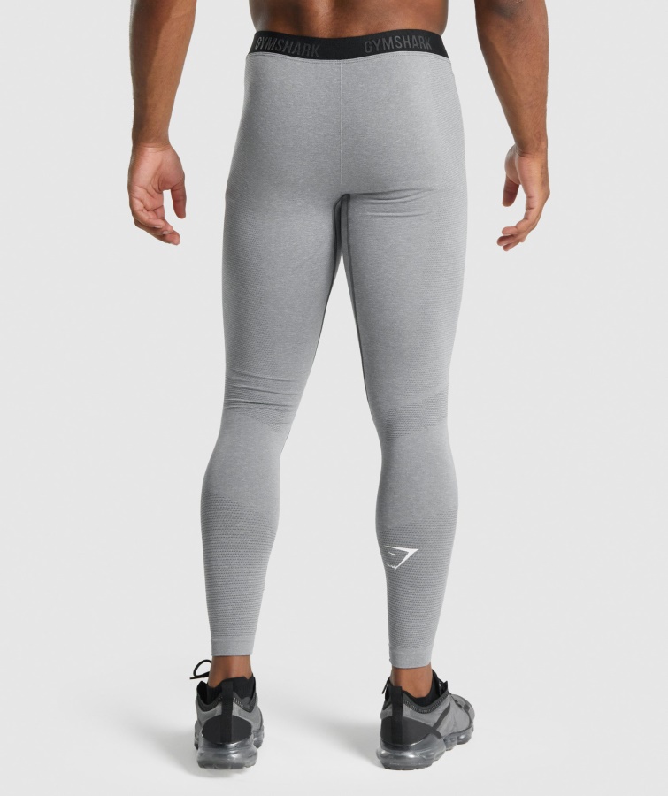 Gymshark Charcoal Merl Vital Nahtlose Leggings