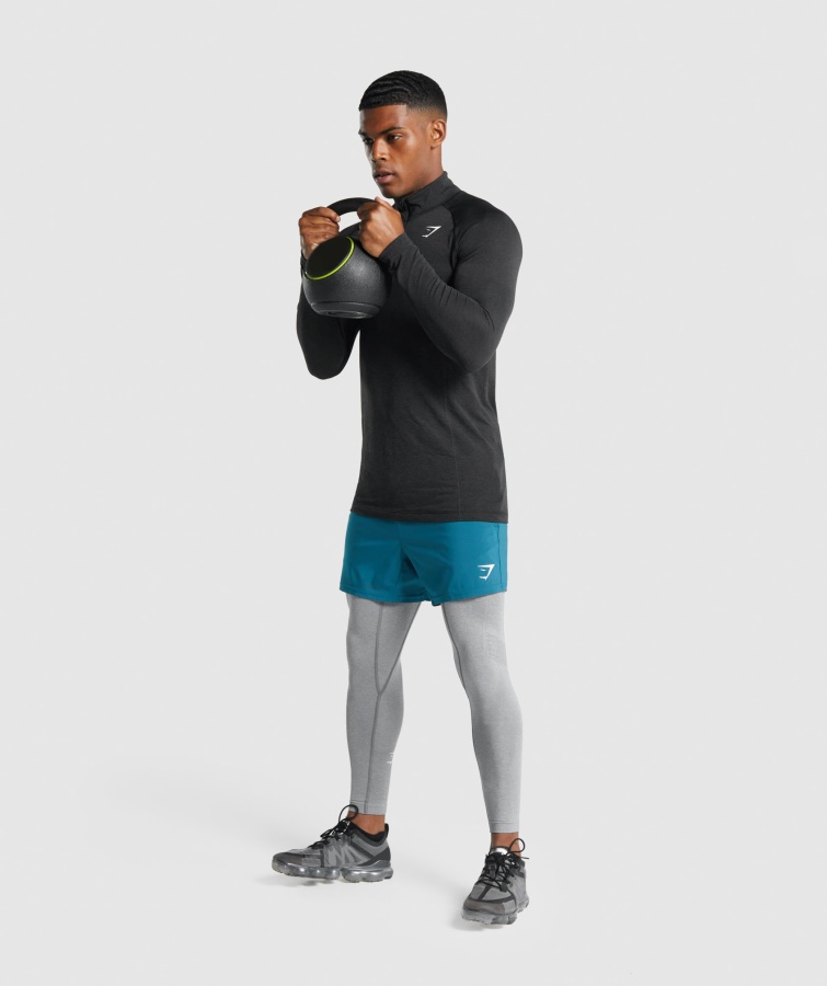 Gymshark Charcoal Merl Vital Nahtlose Leggings
