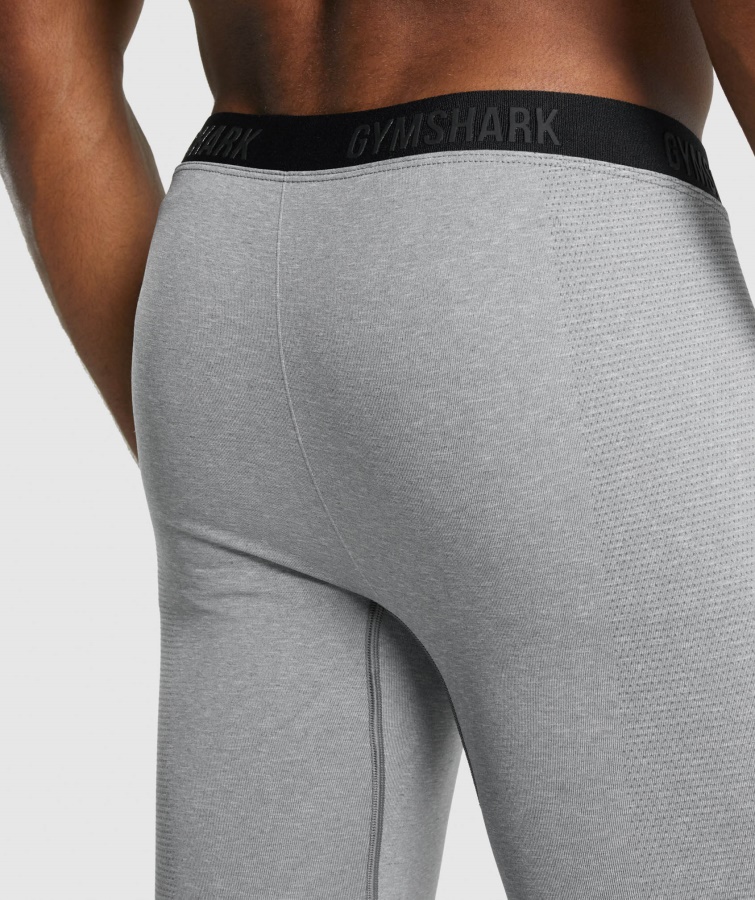 Gymshark Charcoal Merl Vital Nahtlose Leggings