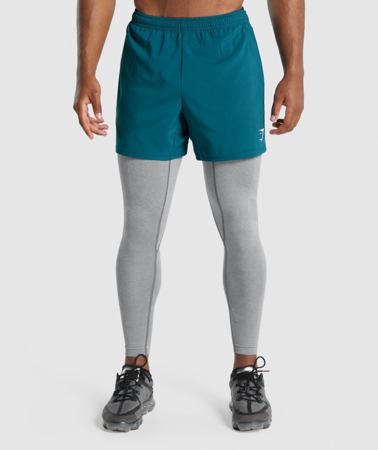 Gymshark Charcoal Merl Vital Nahtlose Leggings