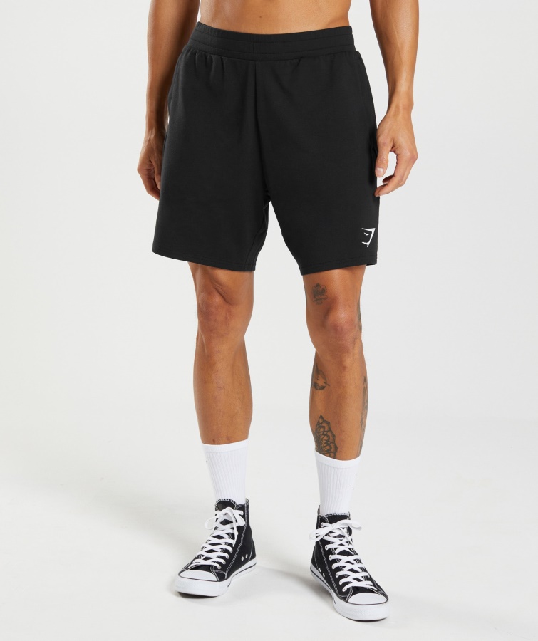 Gymshark Critical 7" Shorts Schwarz
