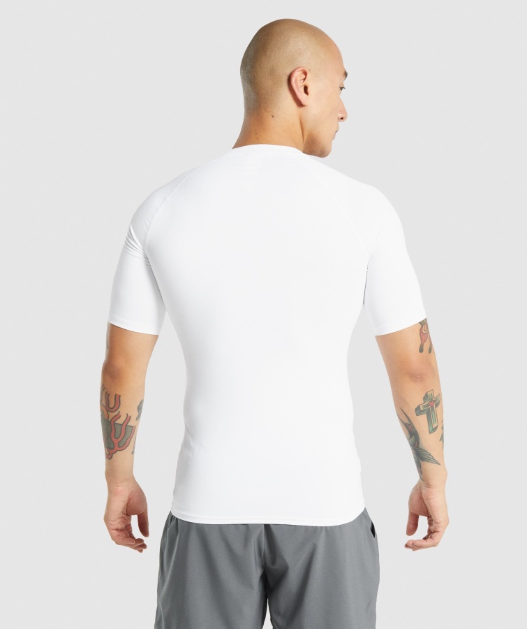 Gymshark Element Baselayer T-shirt Weiß